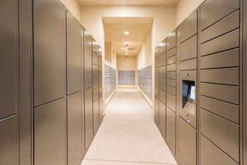 Package lockers